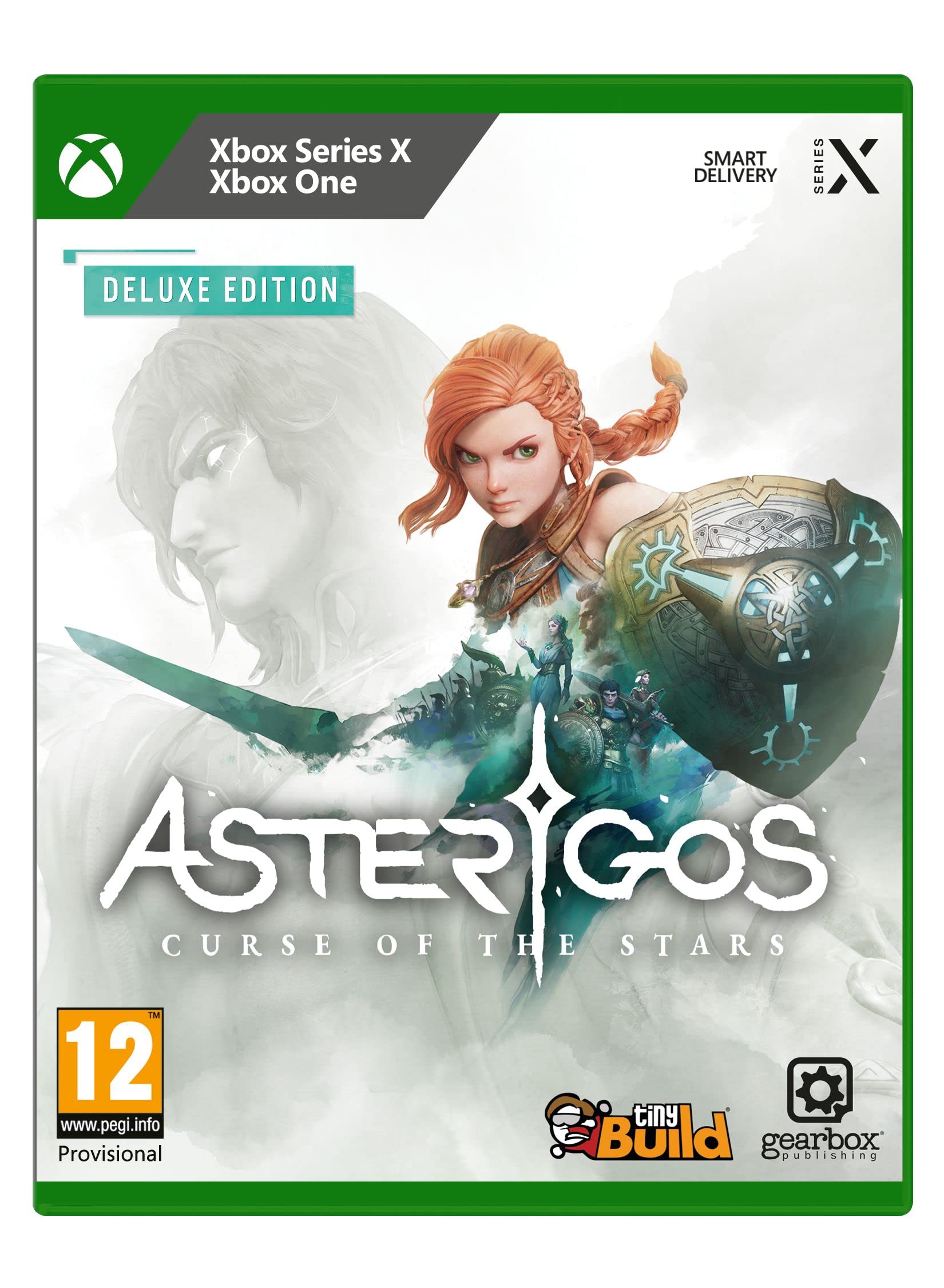 Asterigos: Curse Of The Stars Del.Ed XBOX - SERIES X PAL ESP - Nuevo Asterigos: Curse Of The Stars Del.Ed XBOX - SERIES X PAL ESP - Nuevo